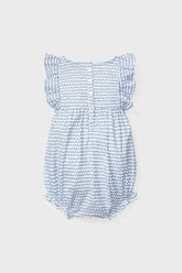 Infant's La Mer Ruffled Romper